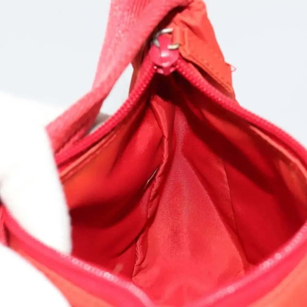 Prada Tessuto Pouch Red